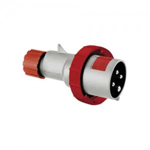 Clavija 4X63A 415Vac 6H IP67 Roja