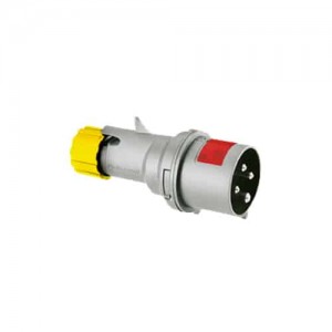 Clavija 3X16A 110V 4H Ip44 Amarilla