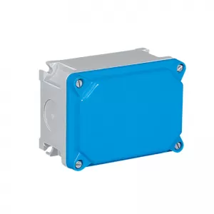 Caja Sobreponer Tapa Ciega 190X185X125Mm IP67