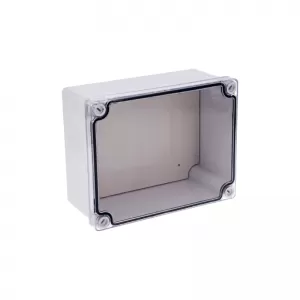 Caja De Paso Hermética Tapa Transparente 17X22X9Cm