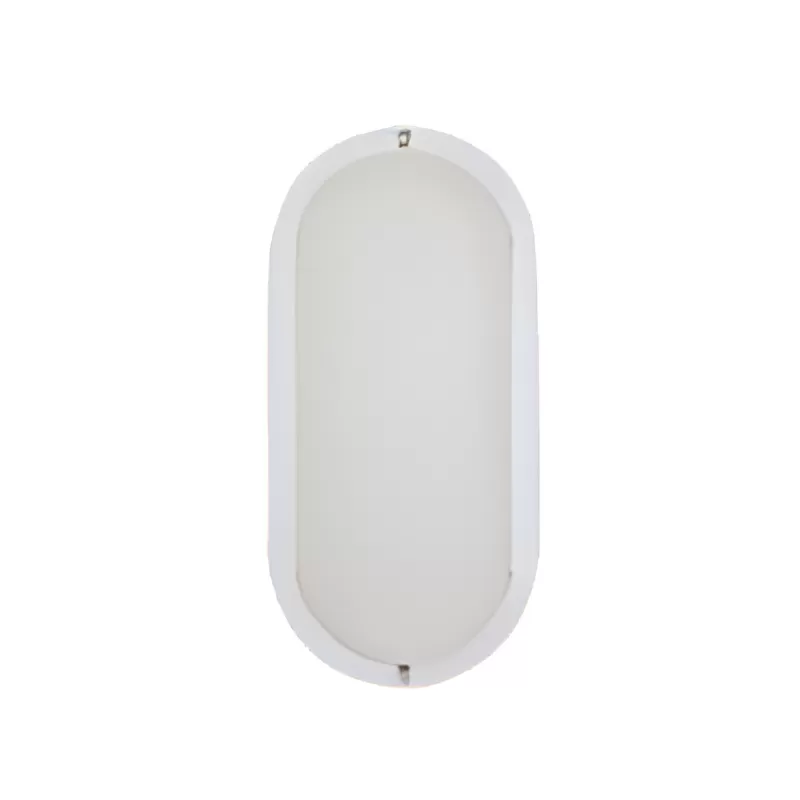 Tortuga Led Lisa Blanco 24W Luz Blanca