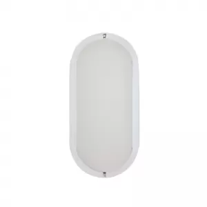 Tortuga Led Lisa Blanco 24W Luz Blanca
