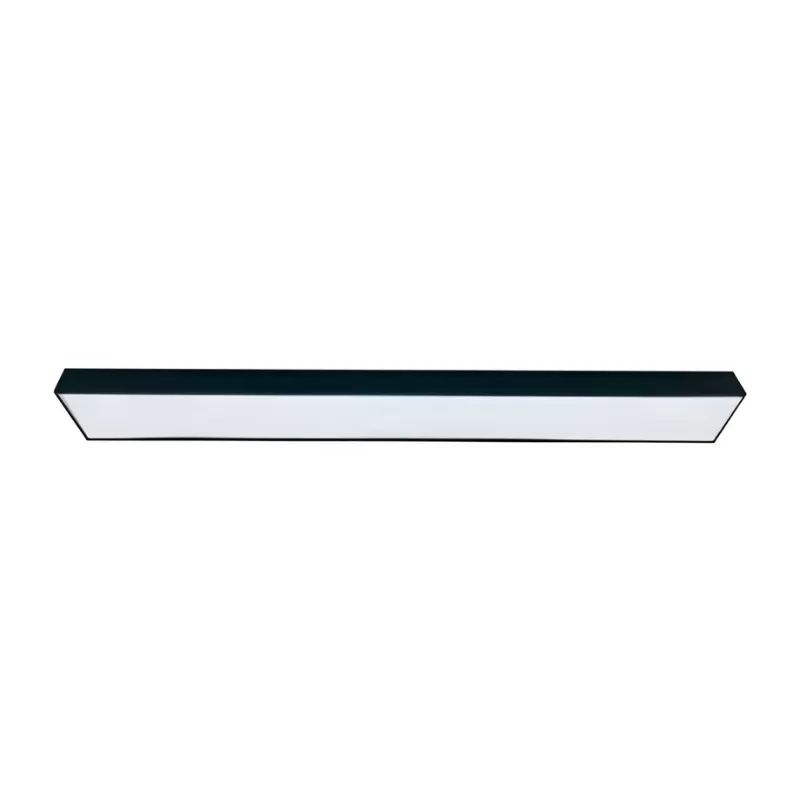Luminaria lineal Led 40W 6500K Negra