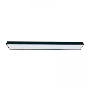Luminaria lineal Led 40W 6500K Negra