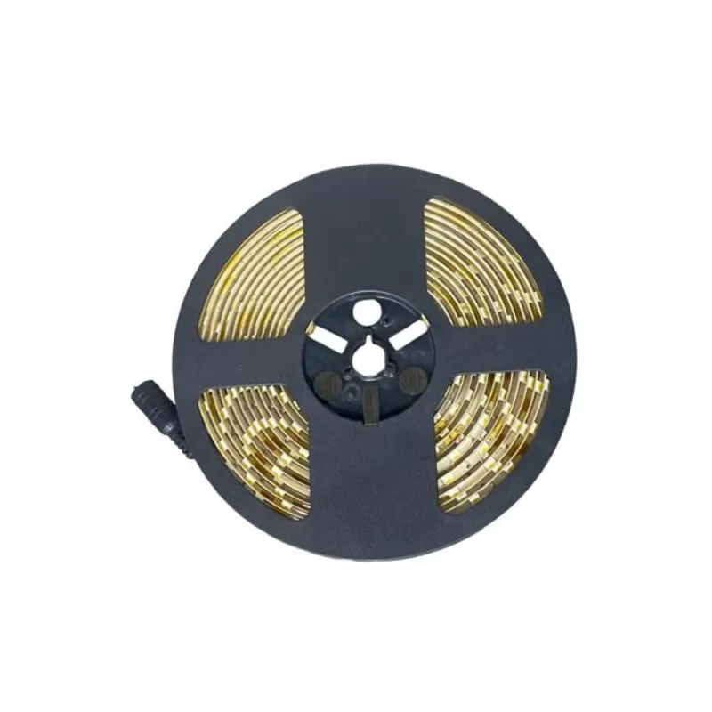 Cinta LED 12V 2835 Adhesiva Luz Cálida