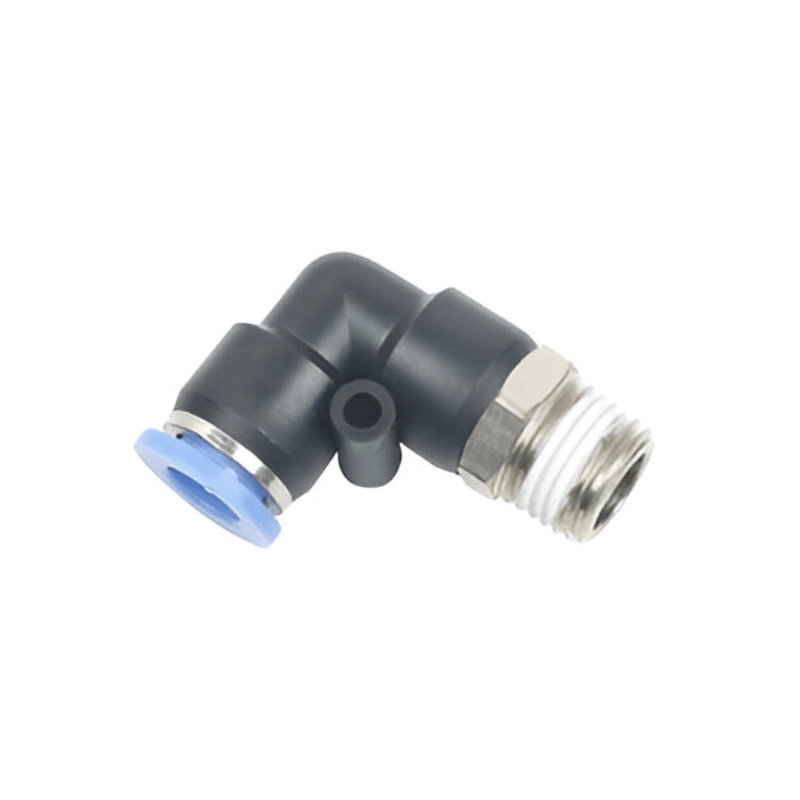 Racor Roscado PL Manguera 12mm Rosca 1/4