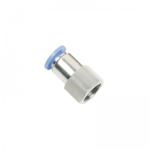 Racor Roscado PCF Manguera 4mm Rosca 1/8