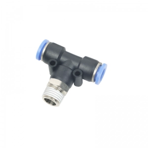 Racor Roscado PB Manguera 8mm Rosca 3/8