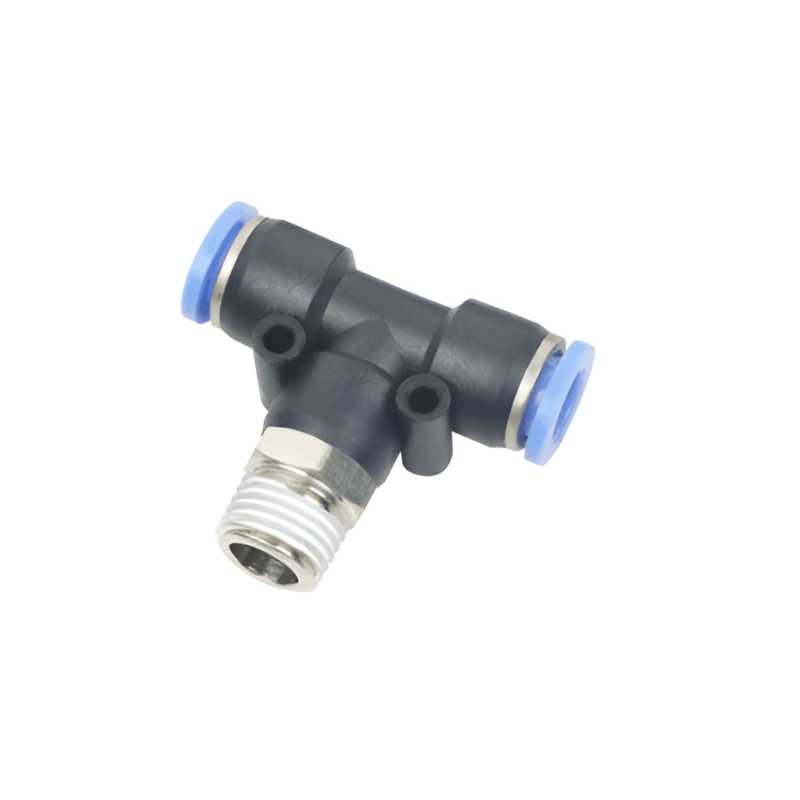 Racor Roscado PB Manguera 10mm Rosca 1/2