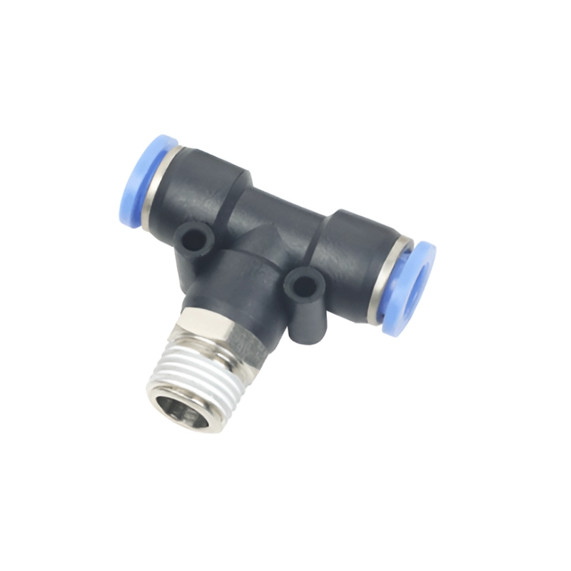 Racor Roscado PB Manguera 12mm Rosca 1/2