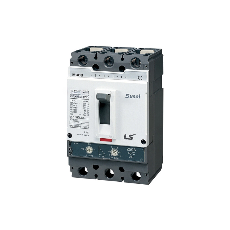 Breaker Lí­nea ETS Disparo Electrónica LG TS800 100 Ka - 50 Ka/ 280 - 700, 320 - 800 AMP