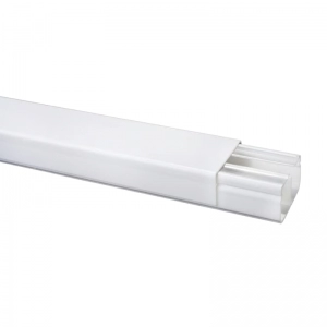 Canaleta Plástica C60X40 con Adhesiva Division