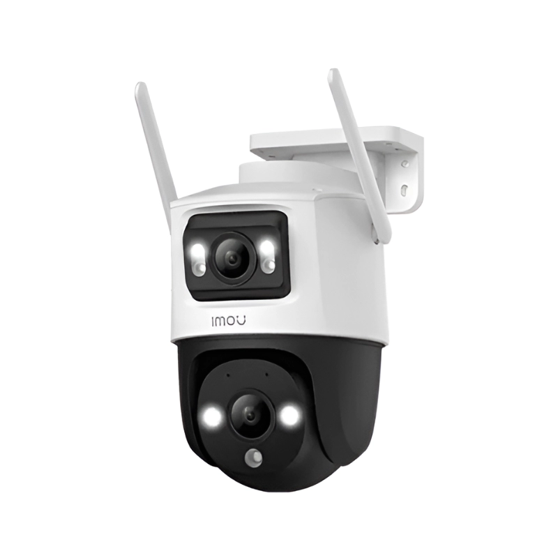 Cámara Ip/Pt 10Mp Cruiser Dual (5Mp Lente Fijo/5Mp Lente Pt) Ip66
