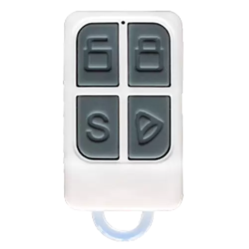 Control Remoto Para Kit Alarma (Ng-A100)Frecuencia 433Mhz Distancia Inalambrica100M Batería De Boton