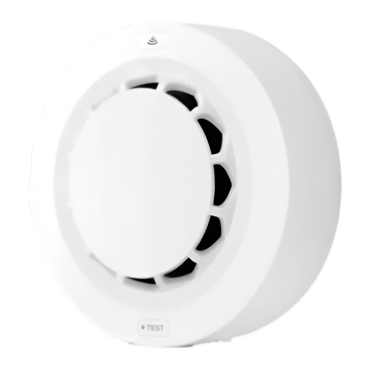 Sensor De Humo Wifi, Rango Detección 20M, Sonido Alarma 90Db/1M, Montaje En Techo