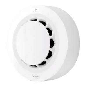 Sensor De Humo Wifi, Rango Detección 20M, Sonido Alarma 90Db/1M, Montaje En Techo