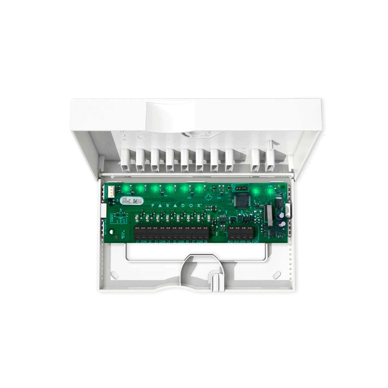 Modulo De Expansión De 8 Zonas Para Centrales SP/MG/EVO Con Gabinete