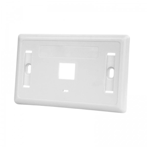 Face Plate De 1 Puerto