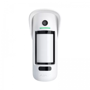 Motioncam Outdoor Detector De Movimiento Inalámbrico Con Cámara Ajax Blanco