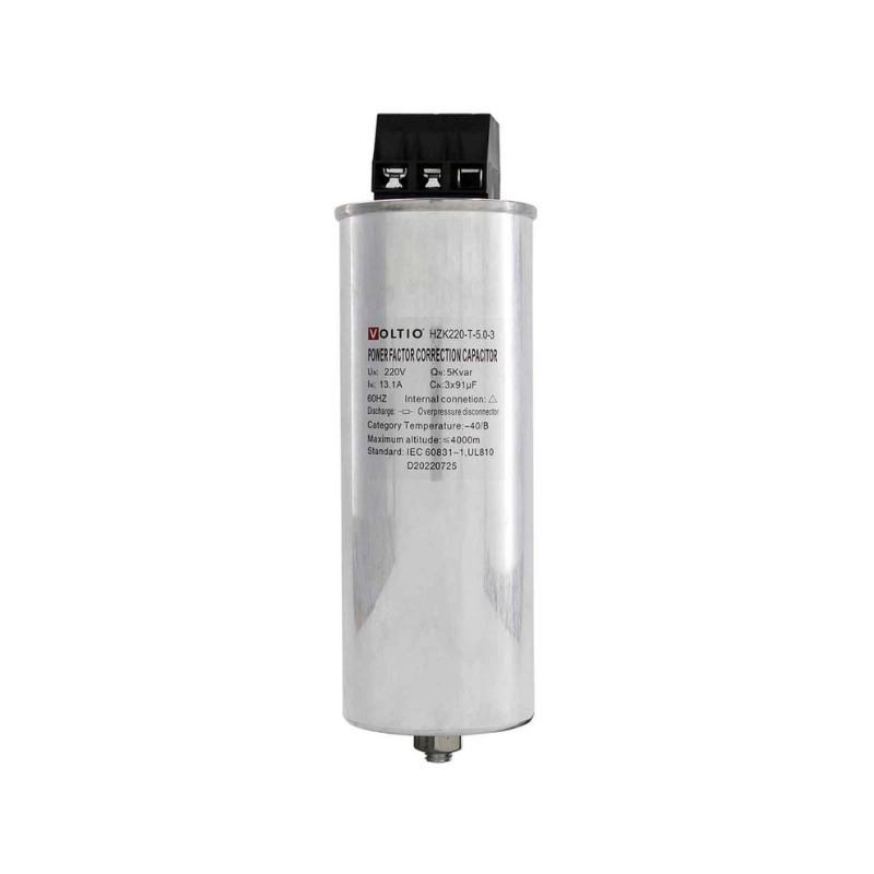 Condensador Corrector Factor De Potencia 7.5KVAR 220VAC 60Hz