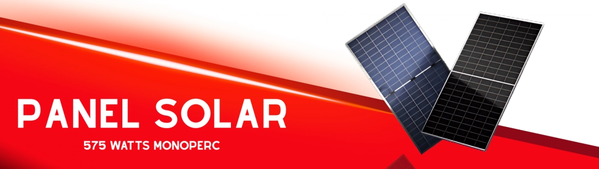 Panel Solar 575W MonoPerc