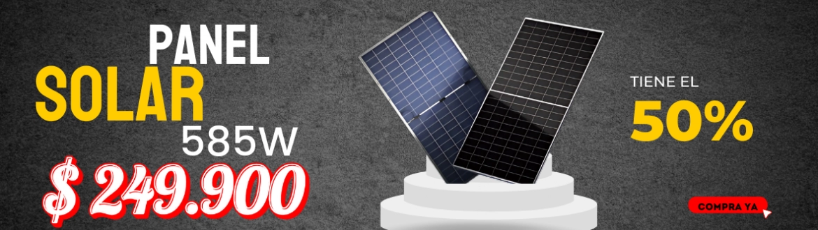 Panel Solar 585W