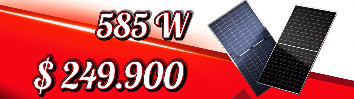 Panel Solar 585W MonoPerc