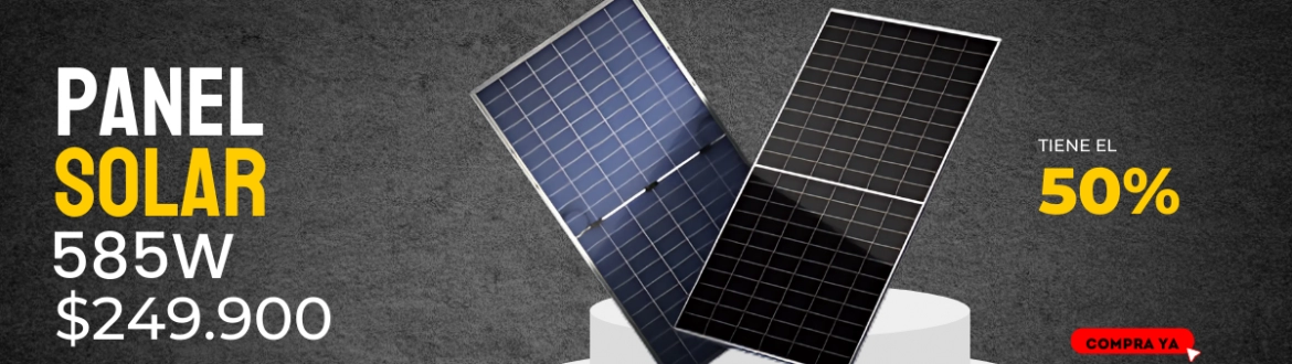 Panel Solar 585W MonoPerc