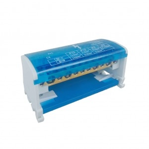 Conector De Distribución En Riel 4x7