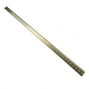 Riel Din Omega Perforado 1mt