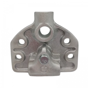 Base Captadora 8-10MM Universal Doble Punta Aluminio Rosca 1/2