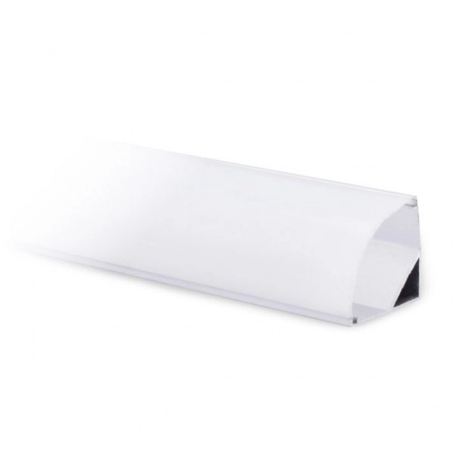 Perfil Aluminio + Pc B16Xh16 Esquinero Gris X3Mts Ecolite