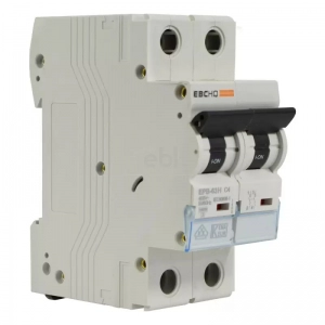 Breaker Montaje Riel 63A 10kA 2 Polos