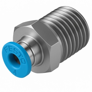 Racor Roscado Métrico QS R1/4