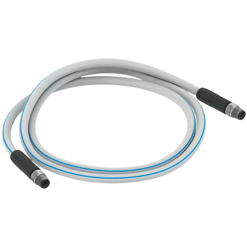 Cables de Conexión Para Controles, Conector M8, 4 pines, 2 Metros