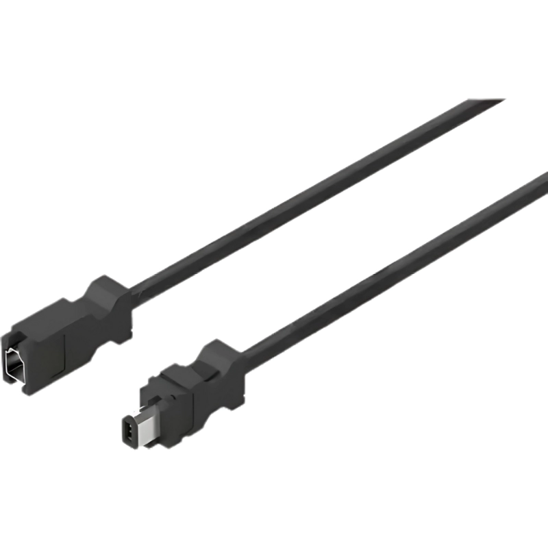 Cable de Conexión Para Motores Zócalo H6, 2.5 Metros, 4 Hilos, 4 Pines