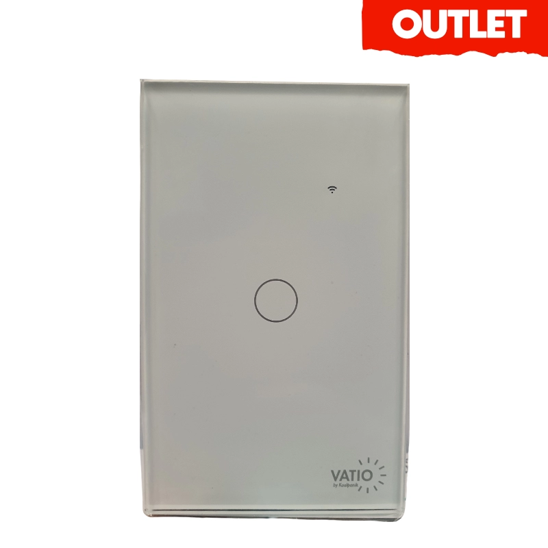 Interruptor Blanco Smart Sencillo Selecta