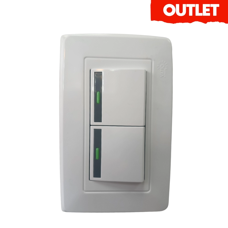 Interruptor Doble Básica Eco