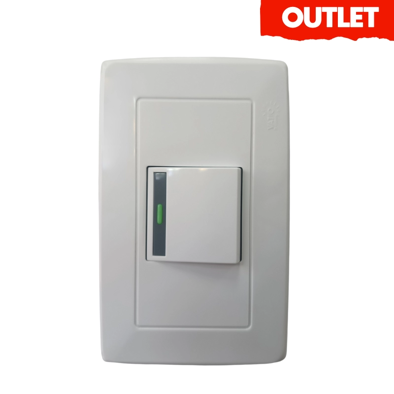 Interruptor Sencillo Basica Eco