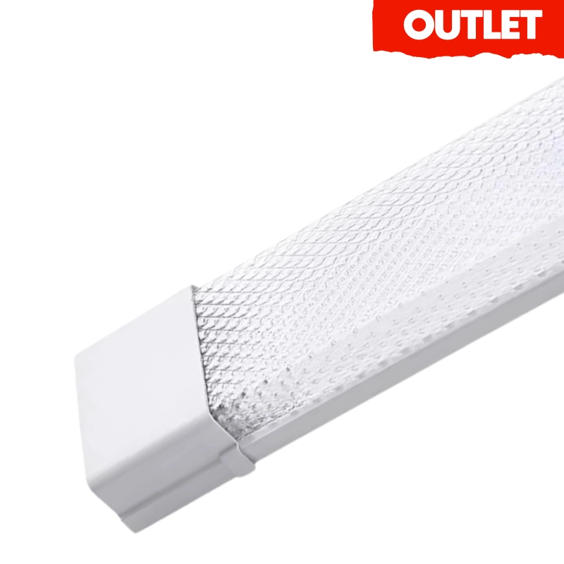 Lampara Alta Potencia Traslucida 50W 1.2Mt 6400K