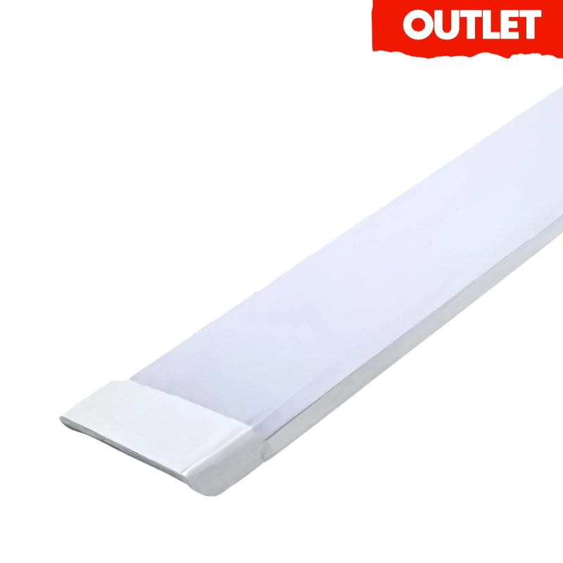 Lampara Alta Potencia 50W 1.2 Metros 100V-240V /6400K