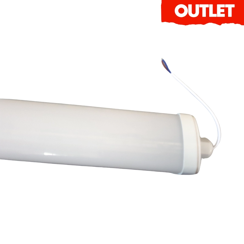 Lampara Led 36W Ip65 1.2 Metros 100V-240V / 6400K