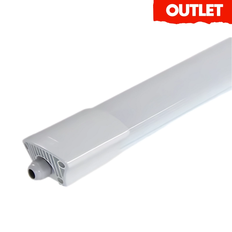 Lampara Led 54W Ip65 1.2 Metros 100V-240V / 6400K