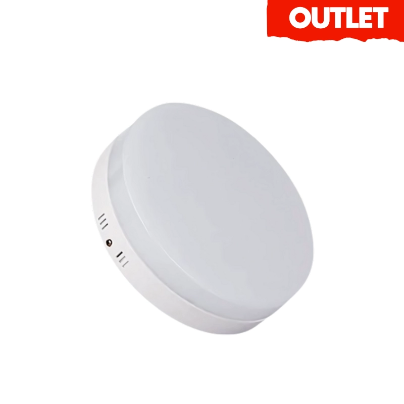 Panel Led 18W Sin Borde Rd / Sp / 6400K