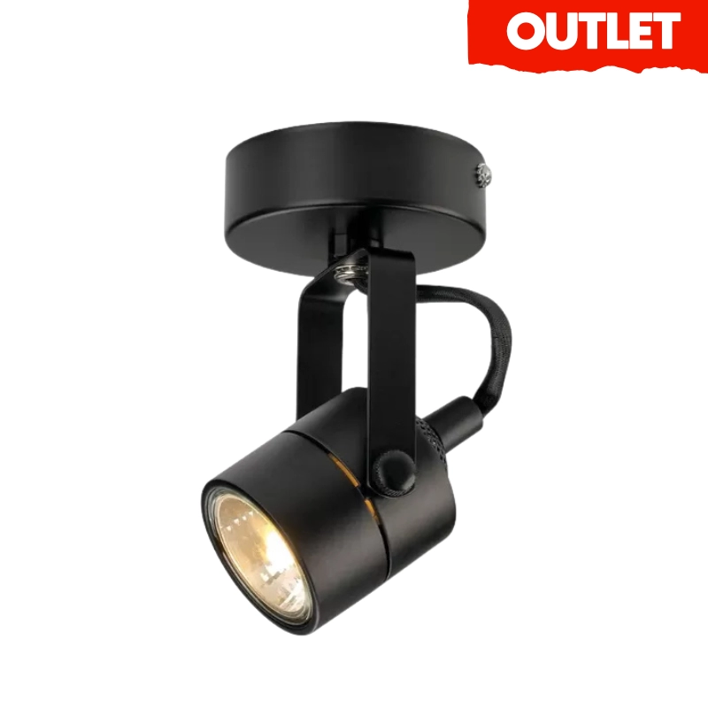Spot De Sobreponer Socket Gu10 Cuerpo NG