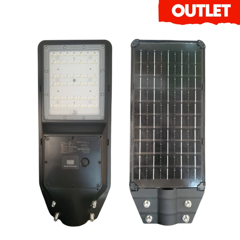 Luminaria Publica Solar Selecta 100W