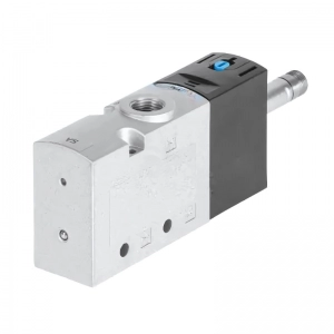 Solenoide 3/2 Cerrada Monoestable, G1/8