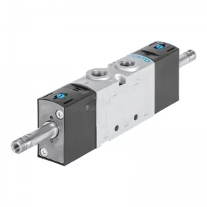 Solenoide 5/2 Biestable, G1/8