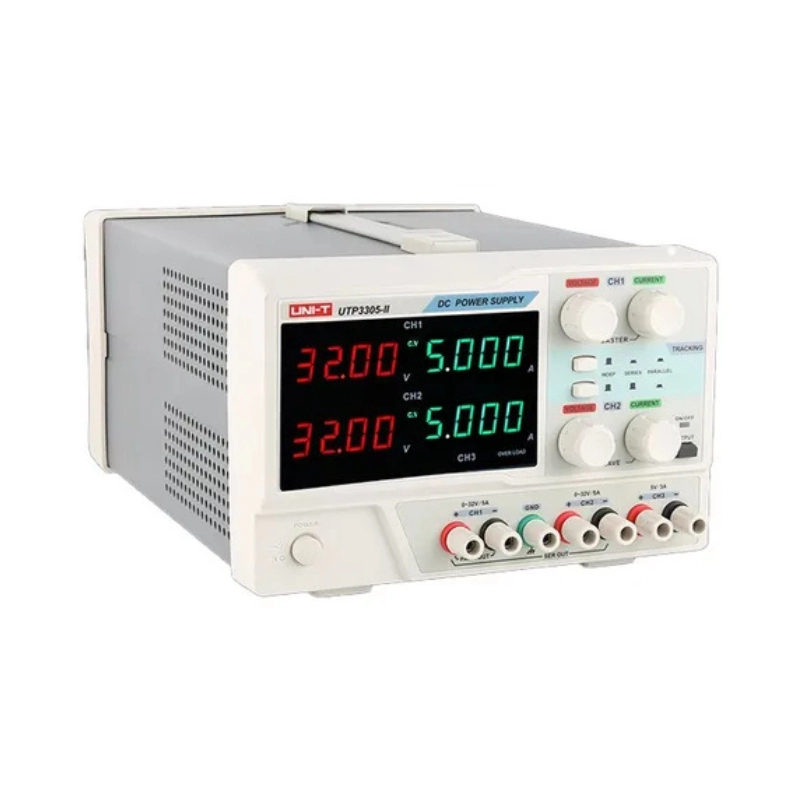 Fuente Regulada Variable Doble UTP3303-II