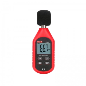 Mini Decibelimetro Digital UT353BT